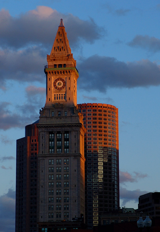 Customs House Clock Tower, Boston, MA
