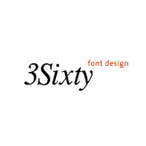 3Sixty Font Design